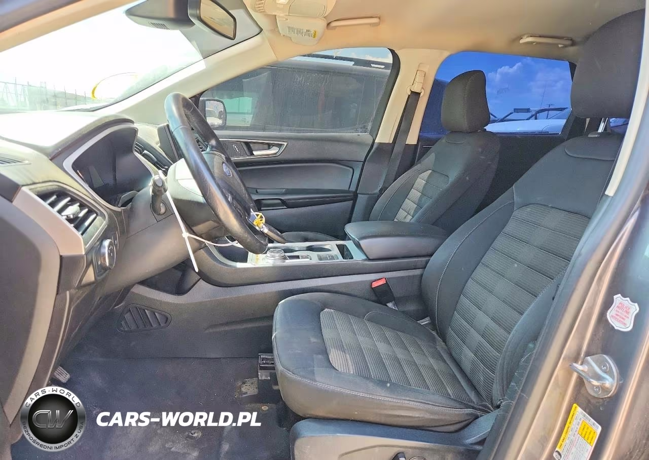 2021 Ford Edge Sel VIN:2FMPK3J9XMBA21333 - 7