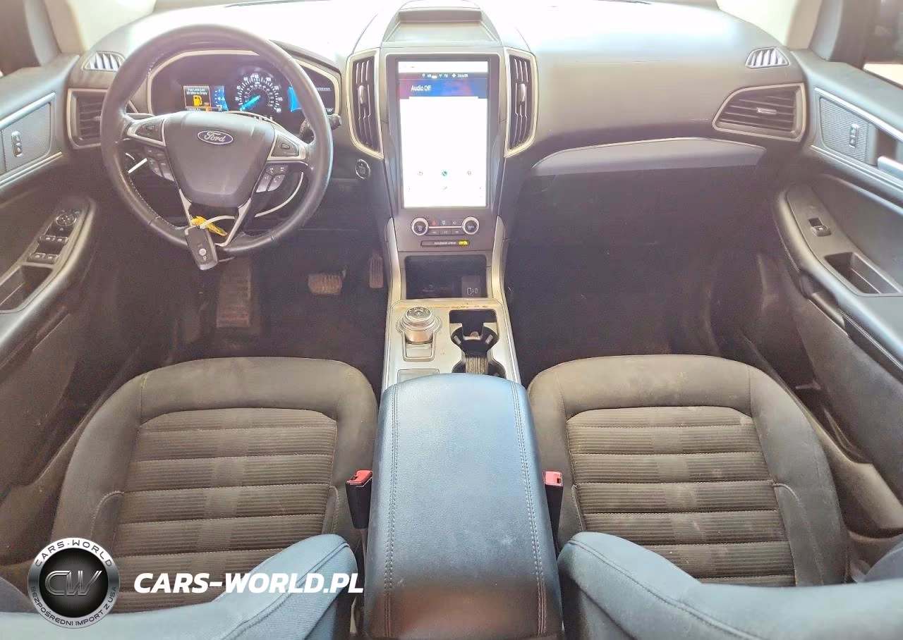 2021 Ford Edge Sel VIN:2FMPK3J9XMBA21333 - 8
