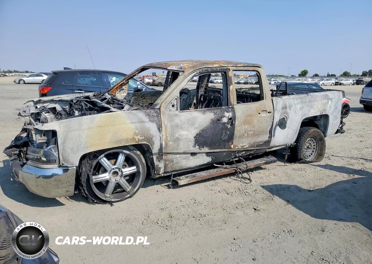 2019 Chevrolet Silverado Ld C1500 Lt