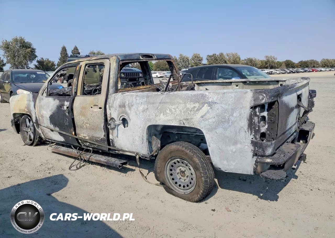 2019 Chevrolet Silverado Ld C1500 Lt VIN:2GCRCPEC1K1153407 - 2