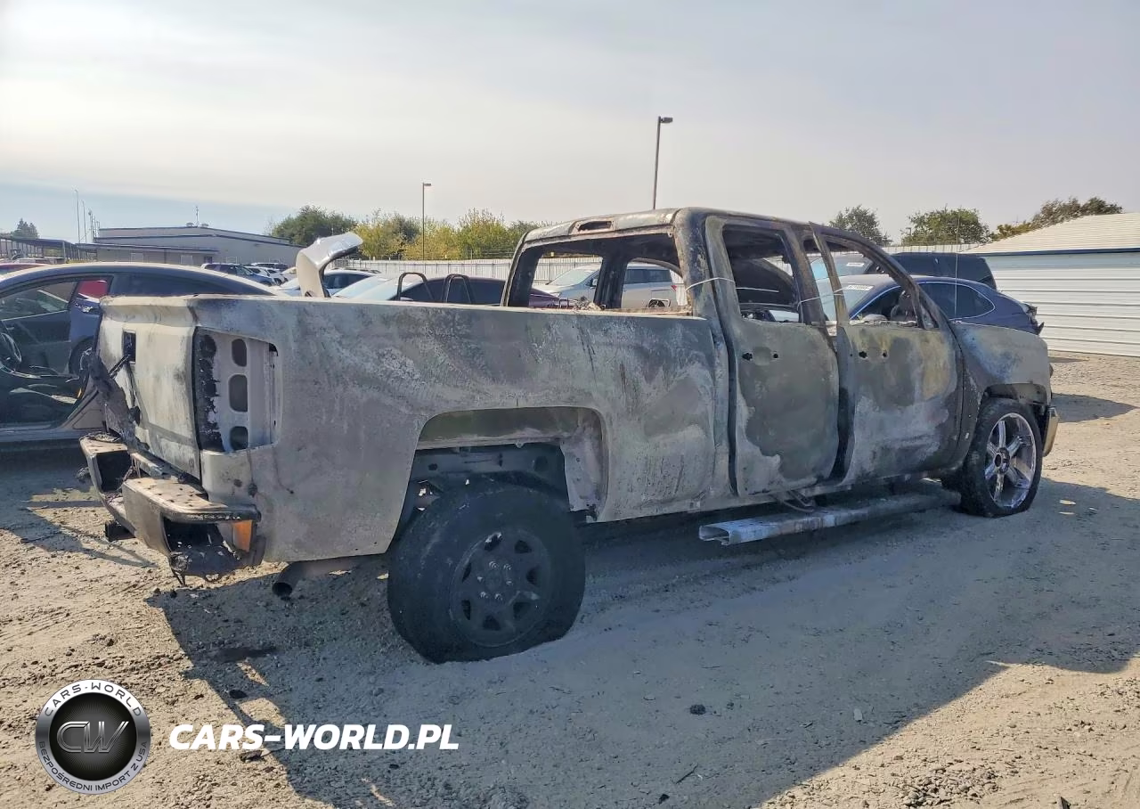 2019 Chevrolet Silverado Ld C1500 Lt VIN:2GCRCPEC1K1153407 - 3