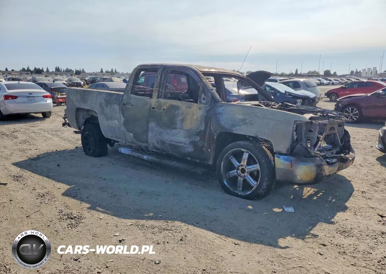 2019 Chevrolet Silverado Ld C1500 Lt VIN:2GCRCPEC1K1153407 - 4