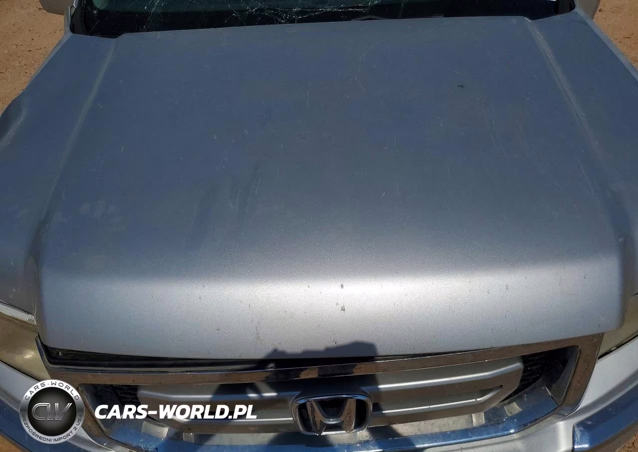 2009 Honda Ridgeline Rtl VIN:2HJYK16599H502595 - 11