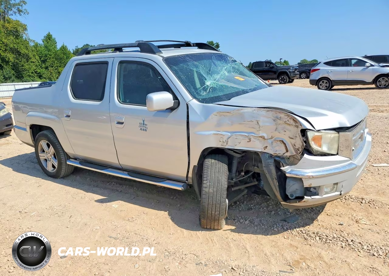 2009 Honda Ridgeline Rtl VIN:2HJYK16599H502595 - 4