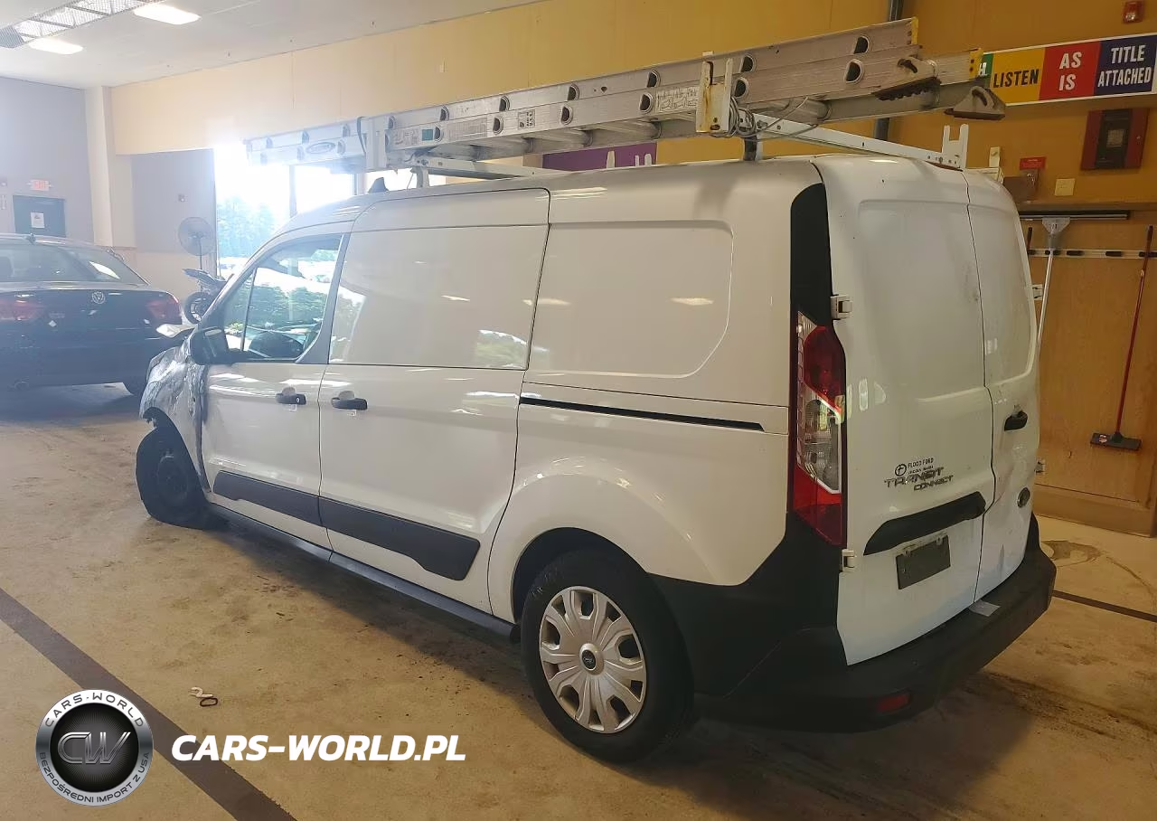 2020 Ford Transit Connect Xl VIN:NM0LS7E20L1446395 - 2