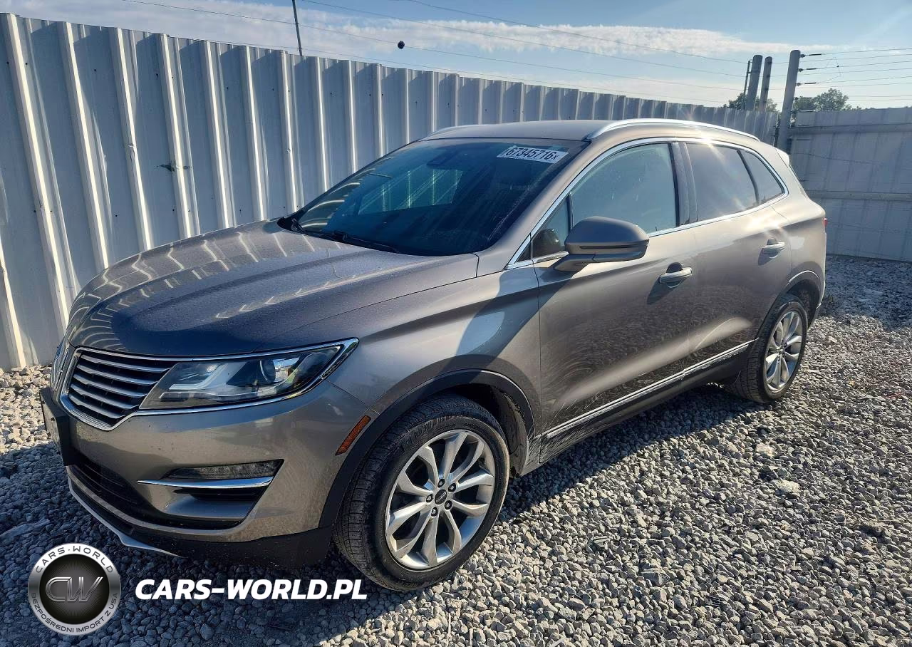 2017 Lincoln Mkc Select – zdjęcie 1 z 13