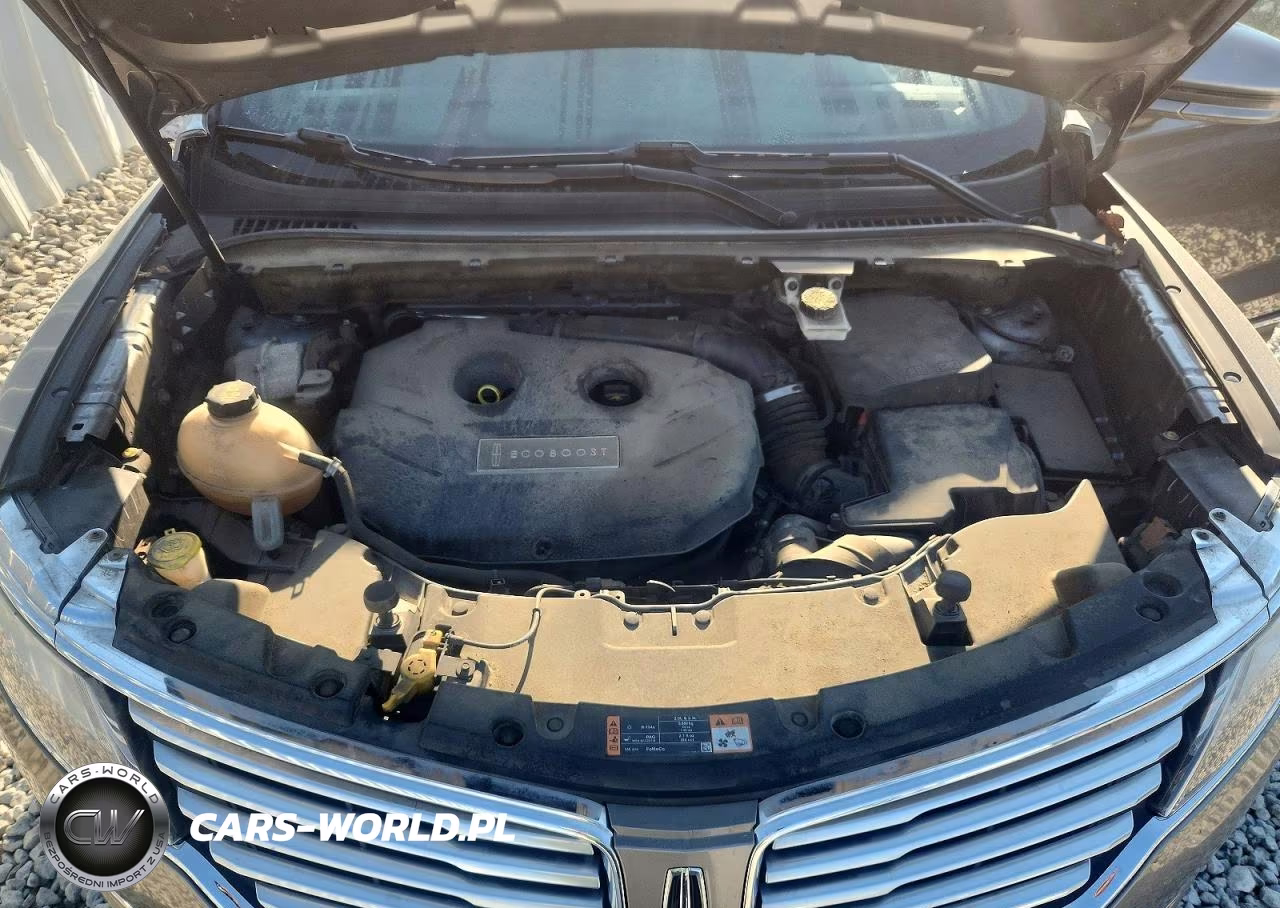2017 Lincoln Mkc Select VIN:5LMCJ2D98HUL09453 - 12