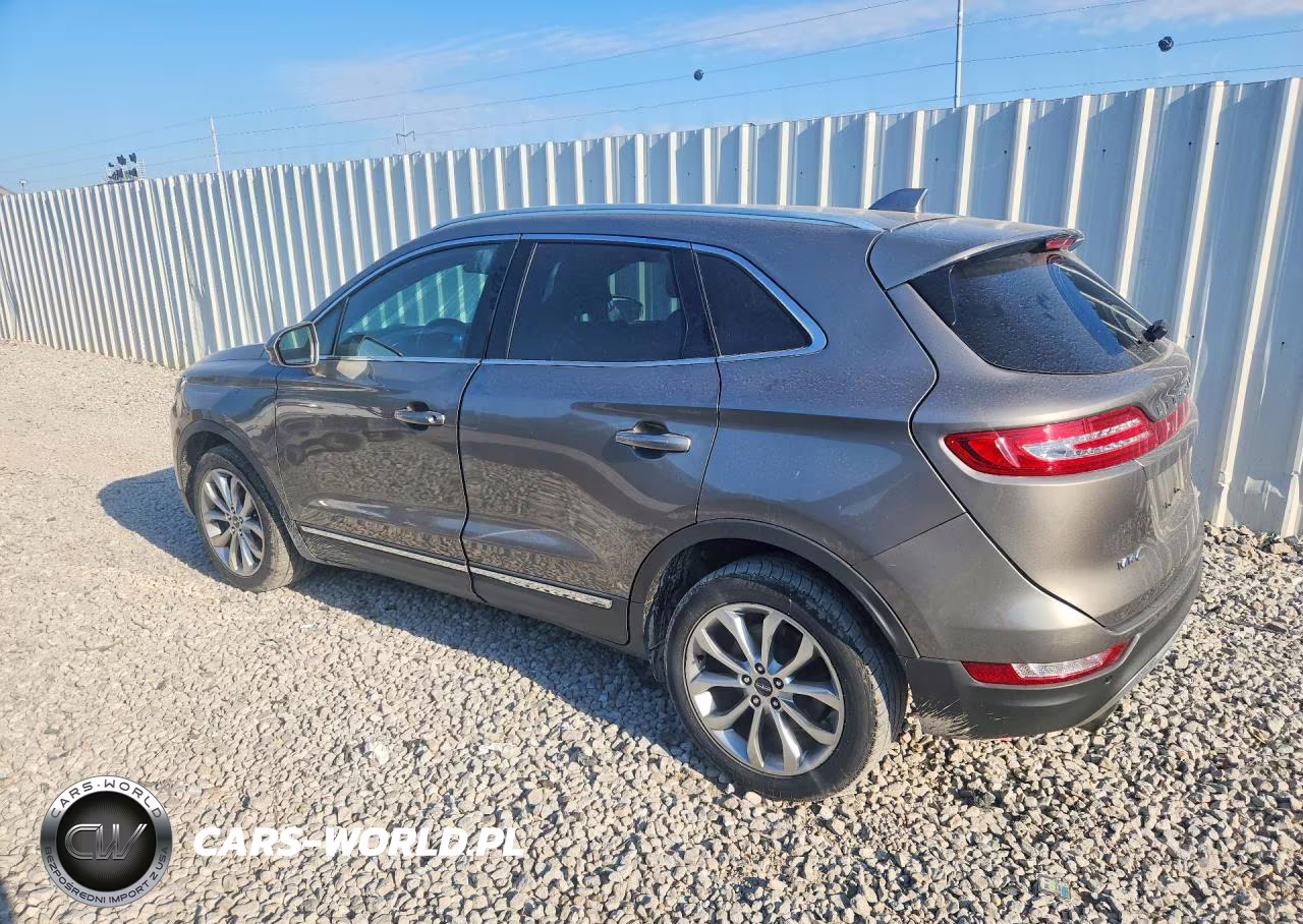 2017 Lincoln Mkc Select VIN:5LMCJ2D98HUL09453 - 2