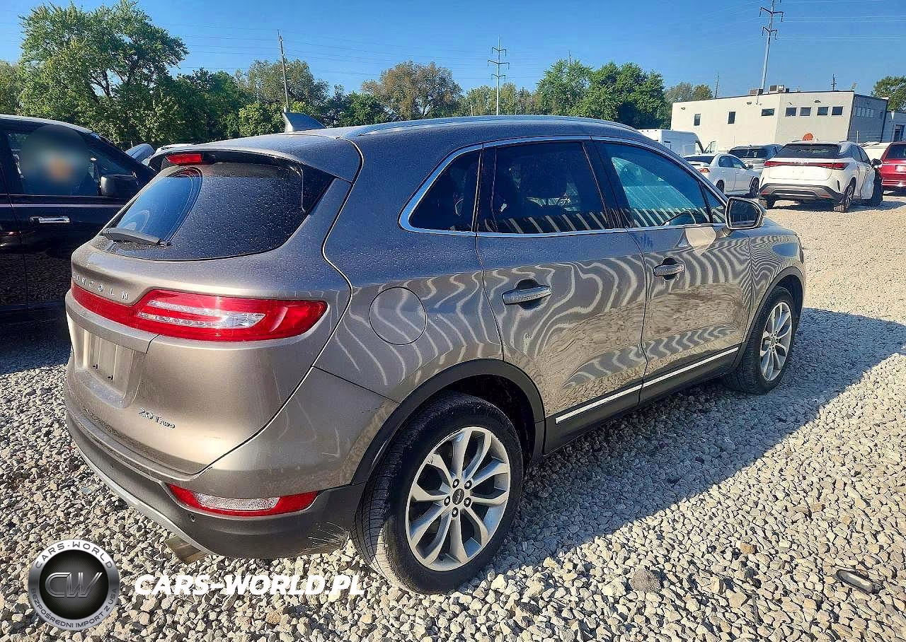 2017 Lincoln Mkc Select VIN:5LMCJ2D98HUL09453 - 3