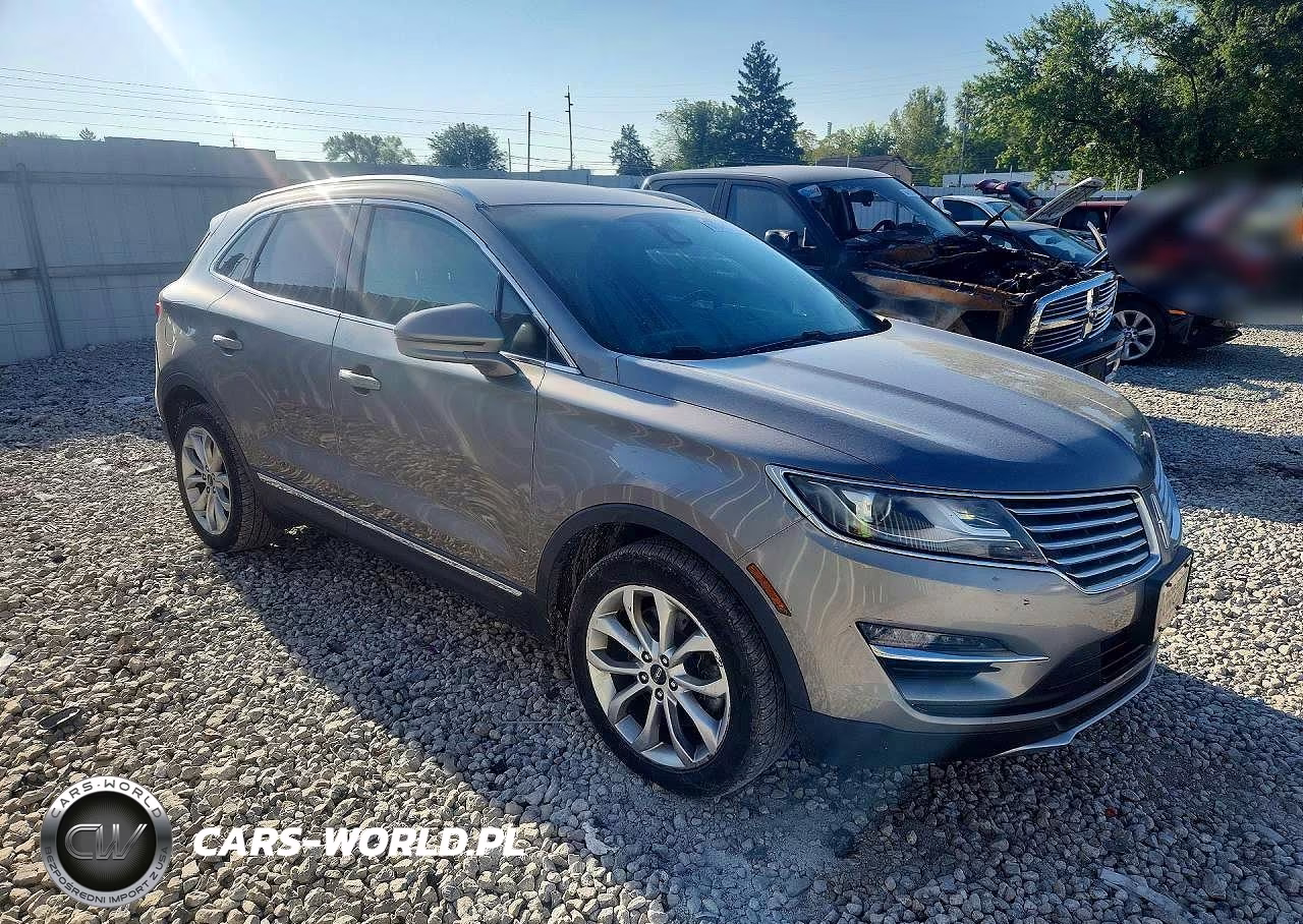 2017 Lincoln Mkc Select VIN:5LMCJ2D98HUL09453 - 4