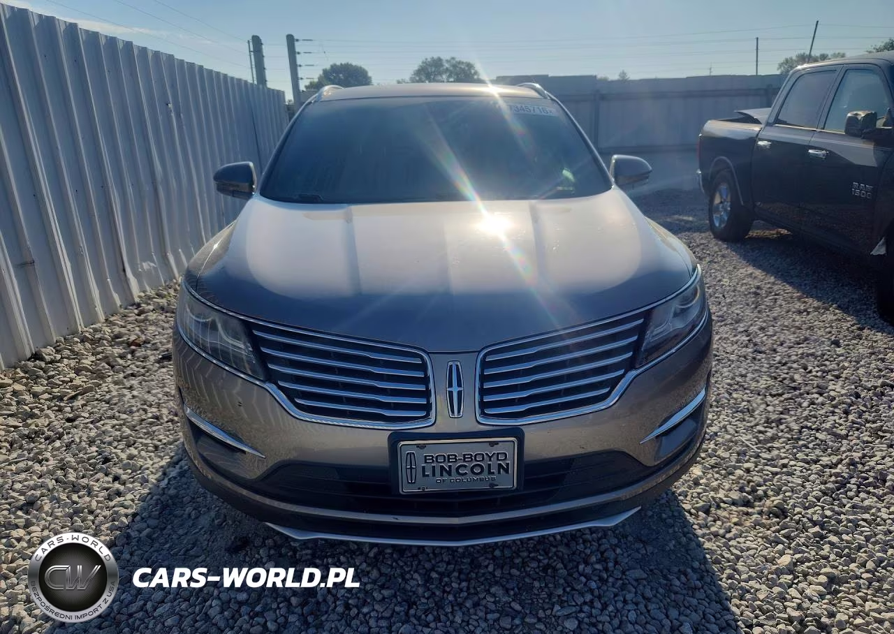 2017 Lincoln Mkc Select VIN:5LMCJ2D98HUL09453 - 5