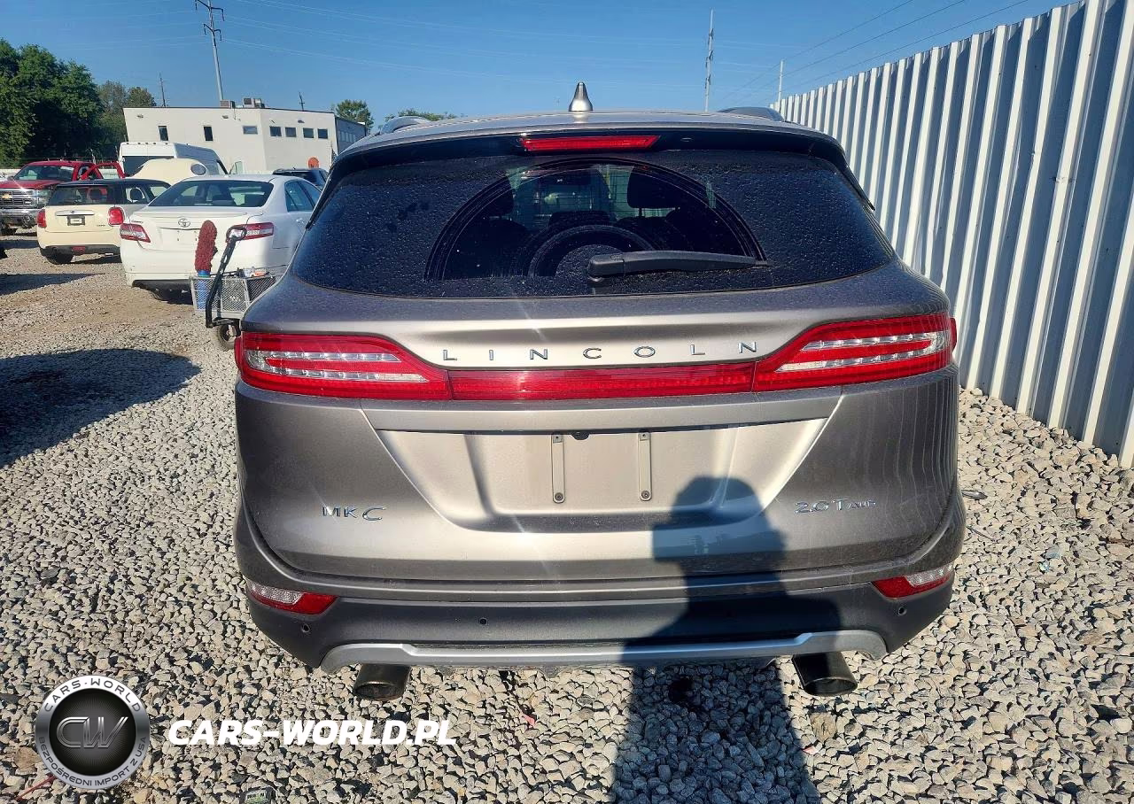 2017 Lincoln Mkc Select VIN:5LMCJ2D98HUL09453 - 6