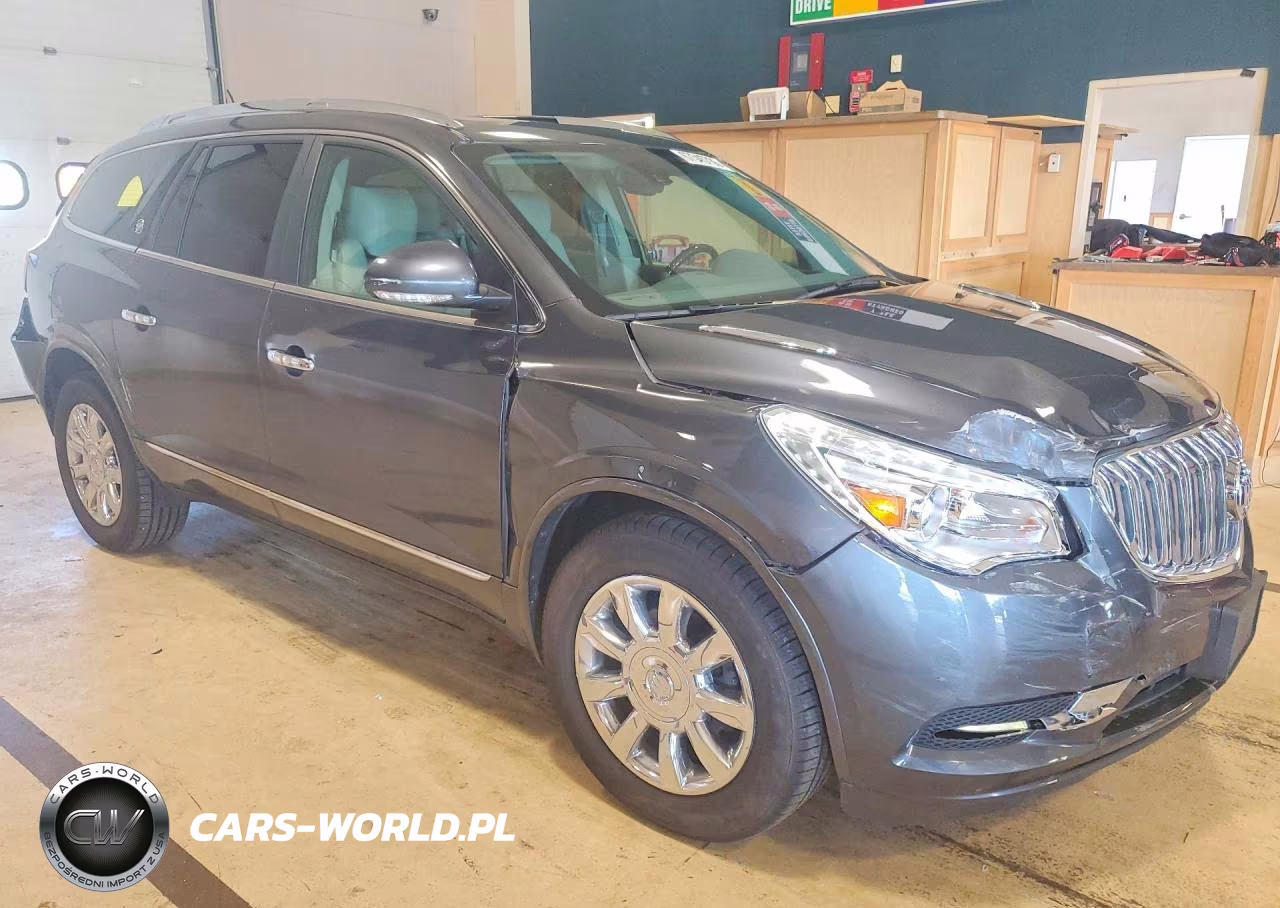 2014 Buick Enclave VIN:5GAKVCKD1EJ182256 - 4