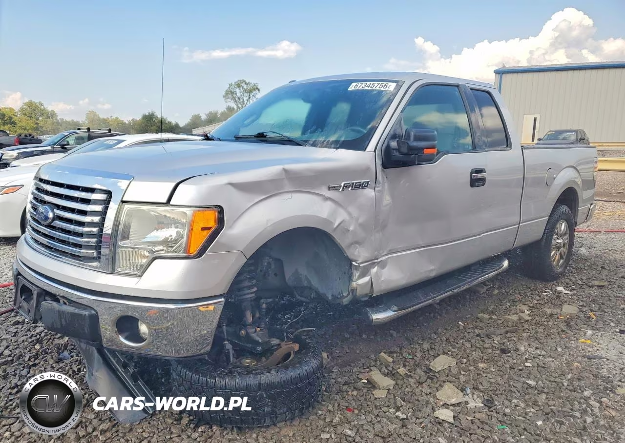 2012 Ford F150 Super Cab – zdjęcie 1 z 12
