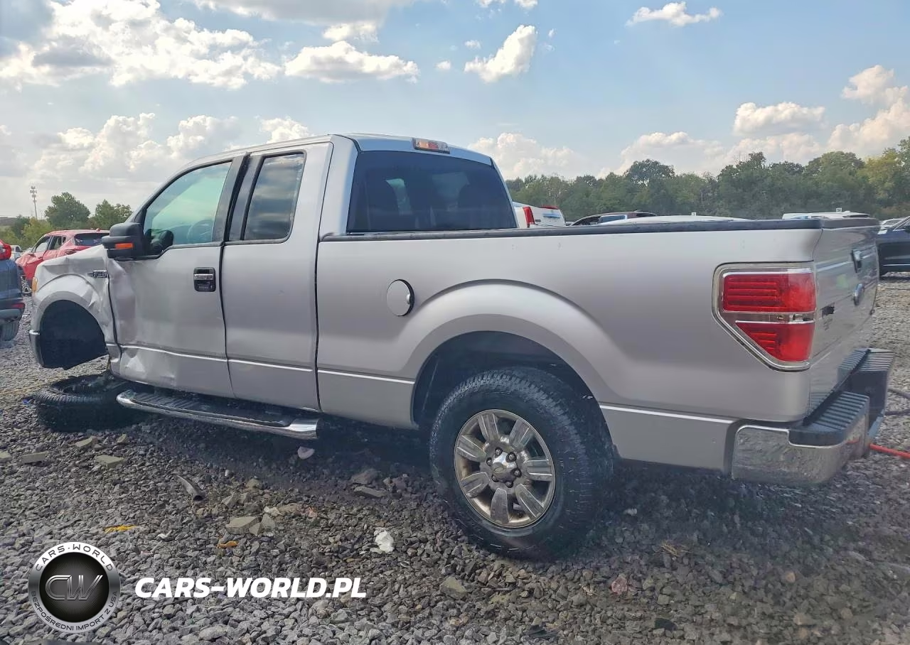 2012 Ford F150 Super Cab VIN:1FTEX1CM2CFC87431 - 2