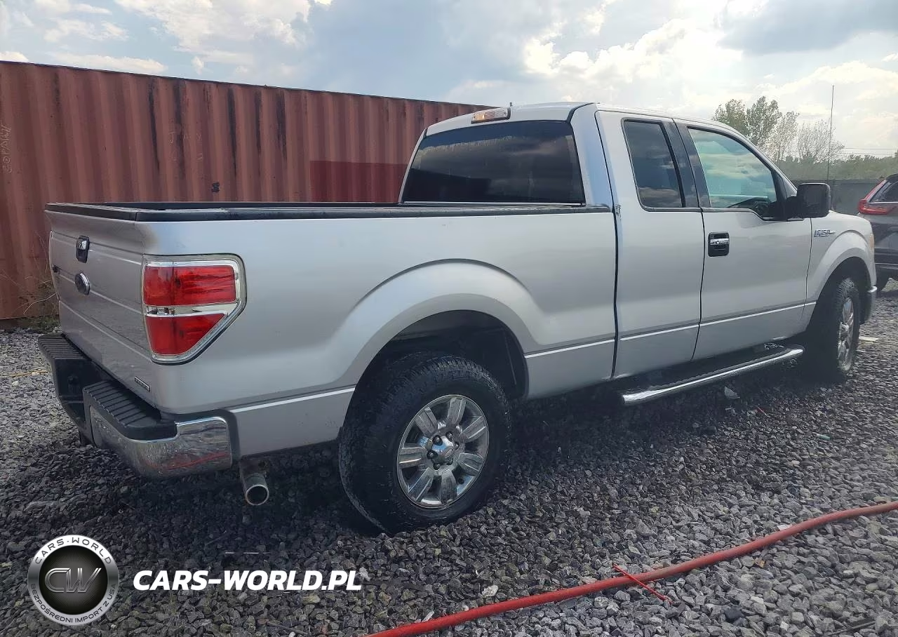 2012 Ford F150 Super Cab VIN:1FTEX1CM2CFC87431 - 3