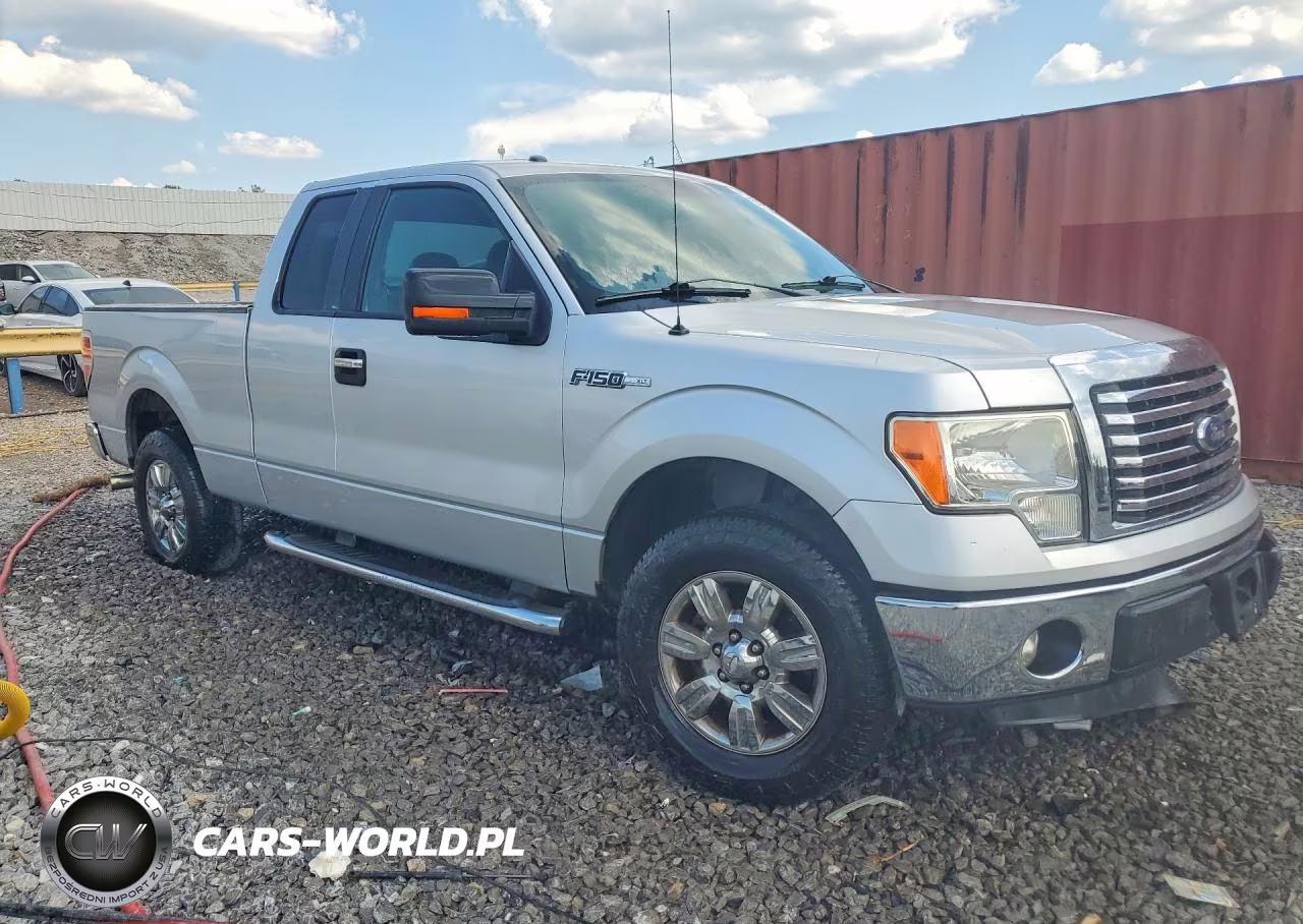 2012 Ford F150 Super Cab VIN:1FTEX1CM2CFC87431 - 4