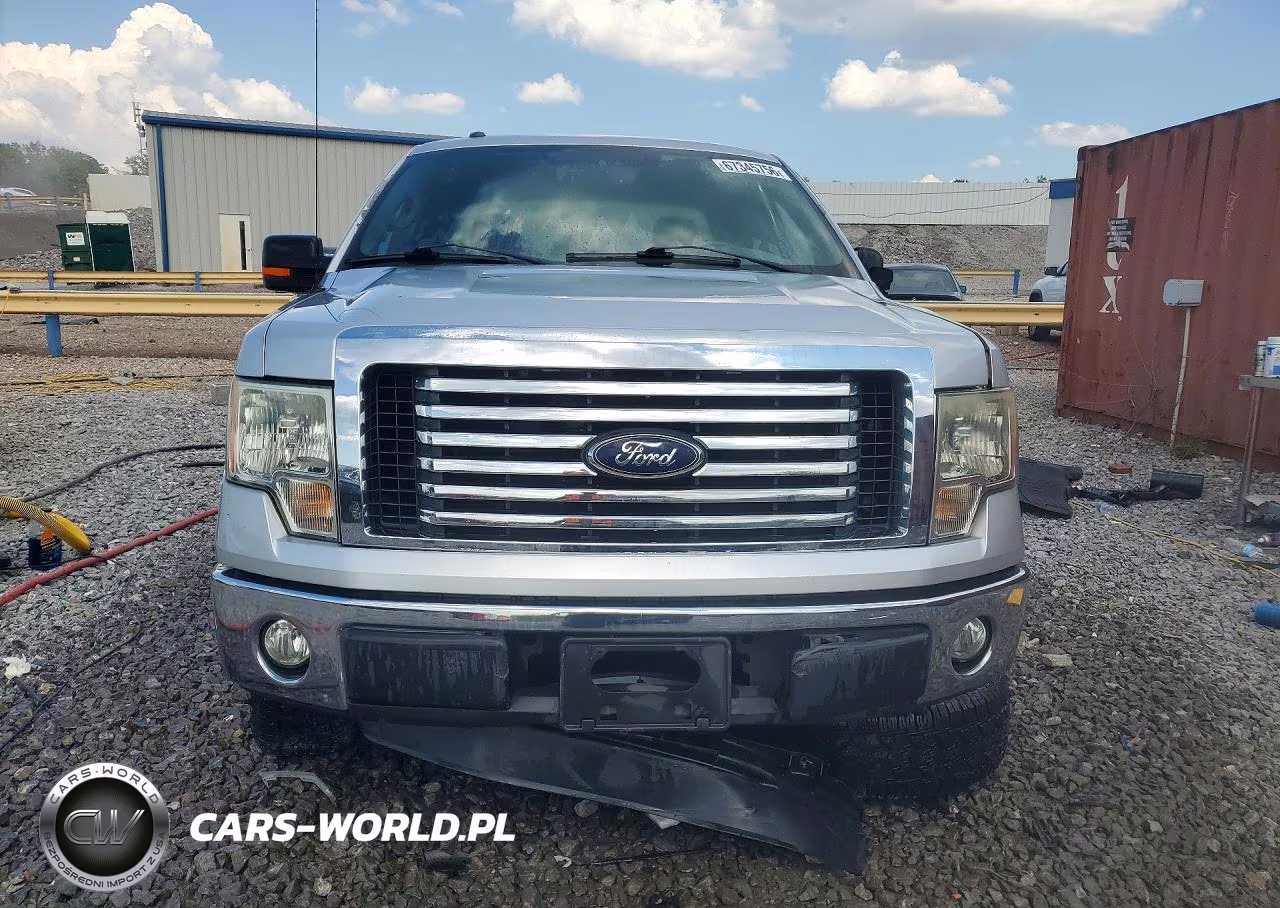 2012 Ford F150 Super Cab VIN:1FTEX1CM2CFC87431 - 5
