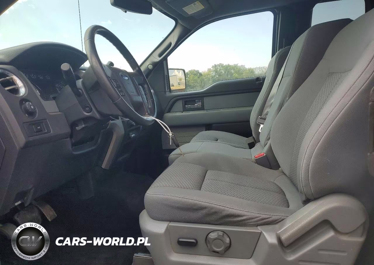 2012 Ford F150 Super Cab VIN:1FTEX1CM2CFC87431 - 7