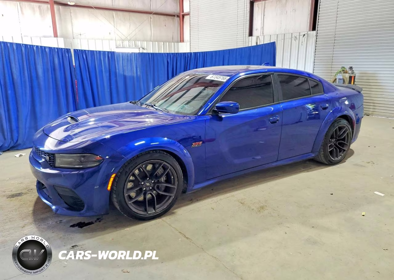 2020 Dodge Charger Scat Pack VIN:2C3CDXGJ3LH192530 - 1