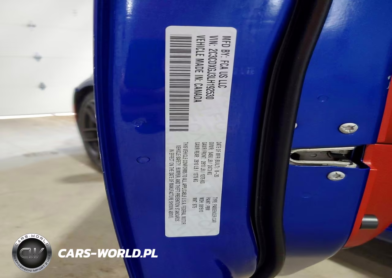 2020 Dodge Charger Scat Pack VIN:2C3CDXGJ3LH192530 - 12