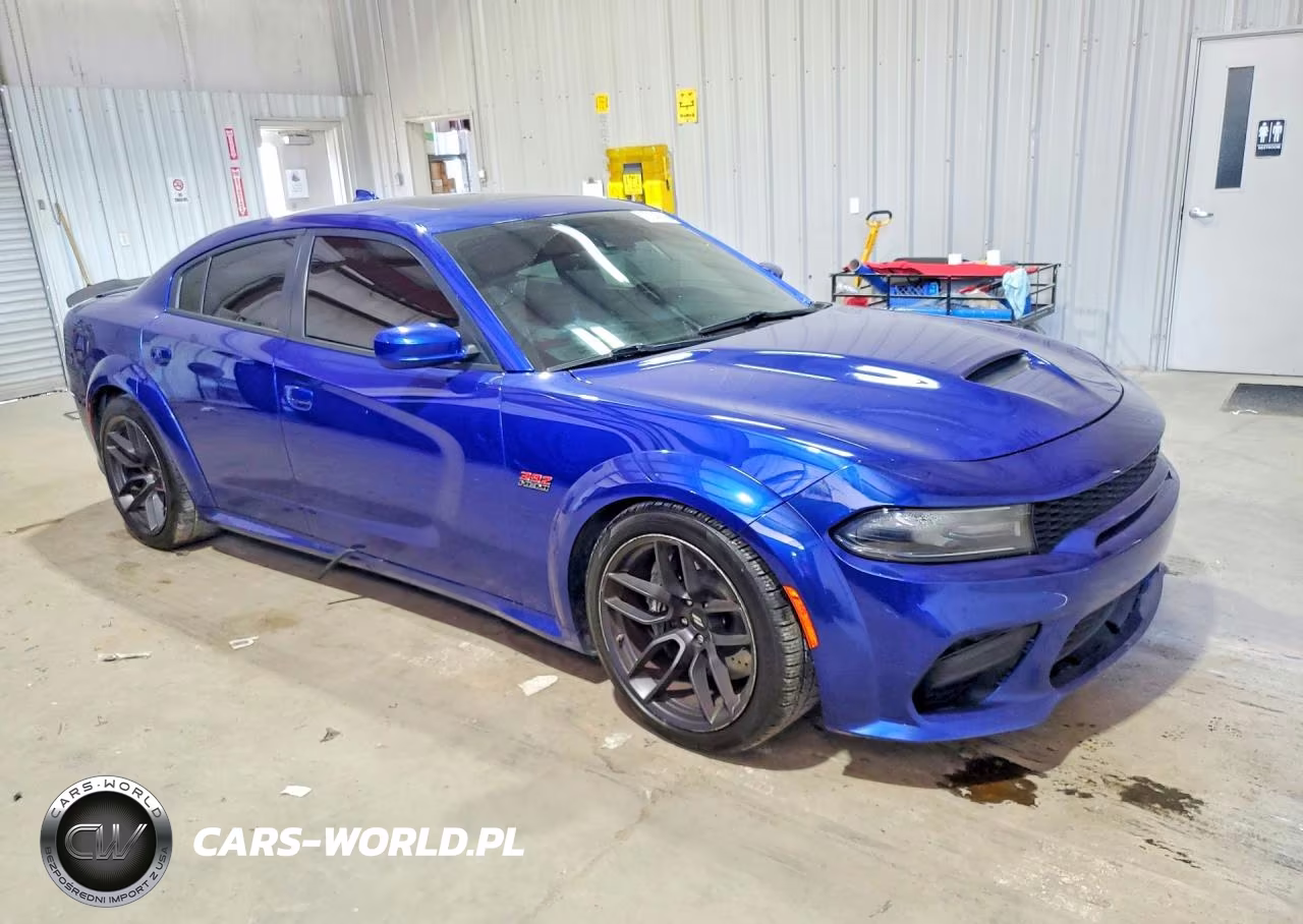 2020 Dodge Charger Scat Pack VIN:2C3CDXGJ3LH192530 - 4