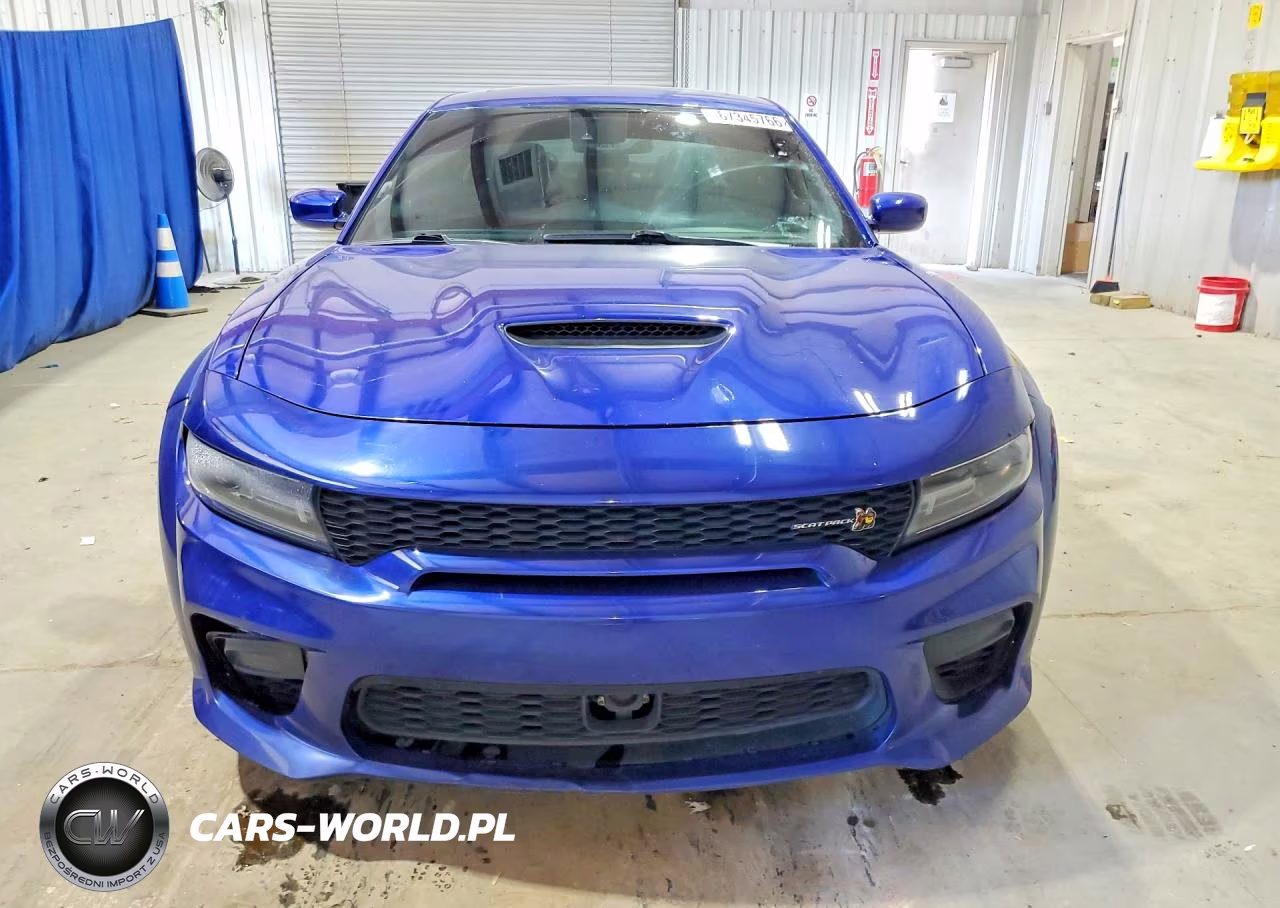 2020 Dodge Charger Scat Pack VIN:2C3CDXGJ3LH192530 - 5