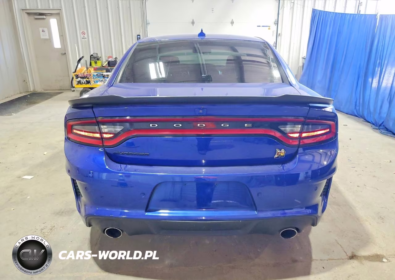 2020 Dodge Charger Scat Pack VIN:2C3CDXGJ3LH192530 - 6