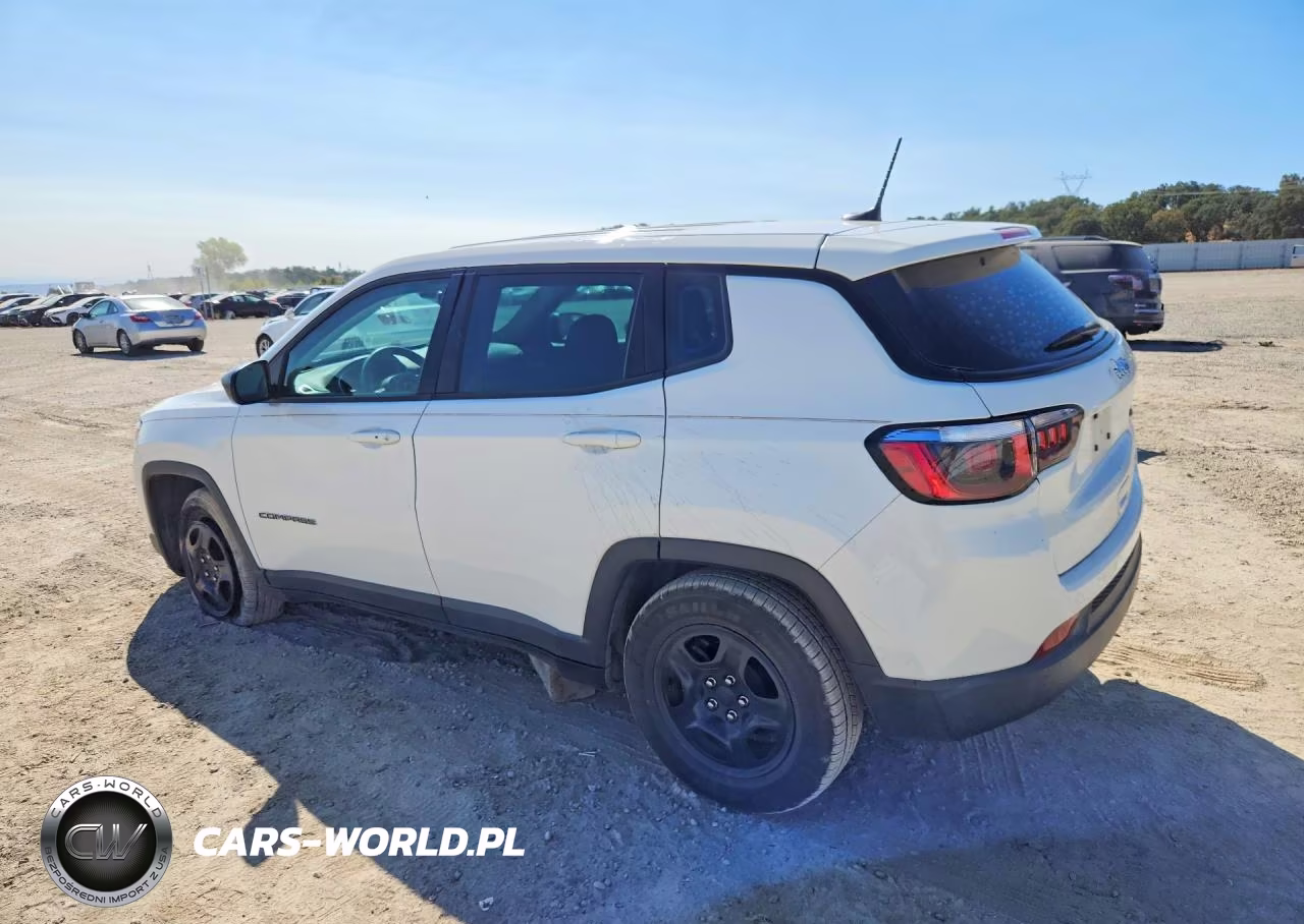 2018 Jeep Compass Sport VIN:3C4NJCAB4JT488281 - 2