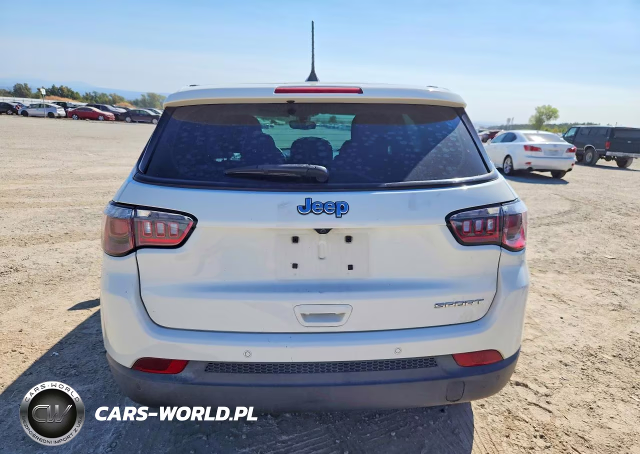 2018 Jeep Compass Sport VIN:3C4NJCAB4JT488281 - 6