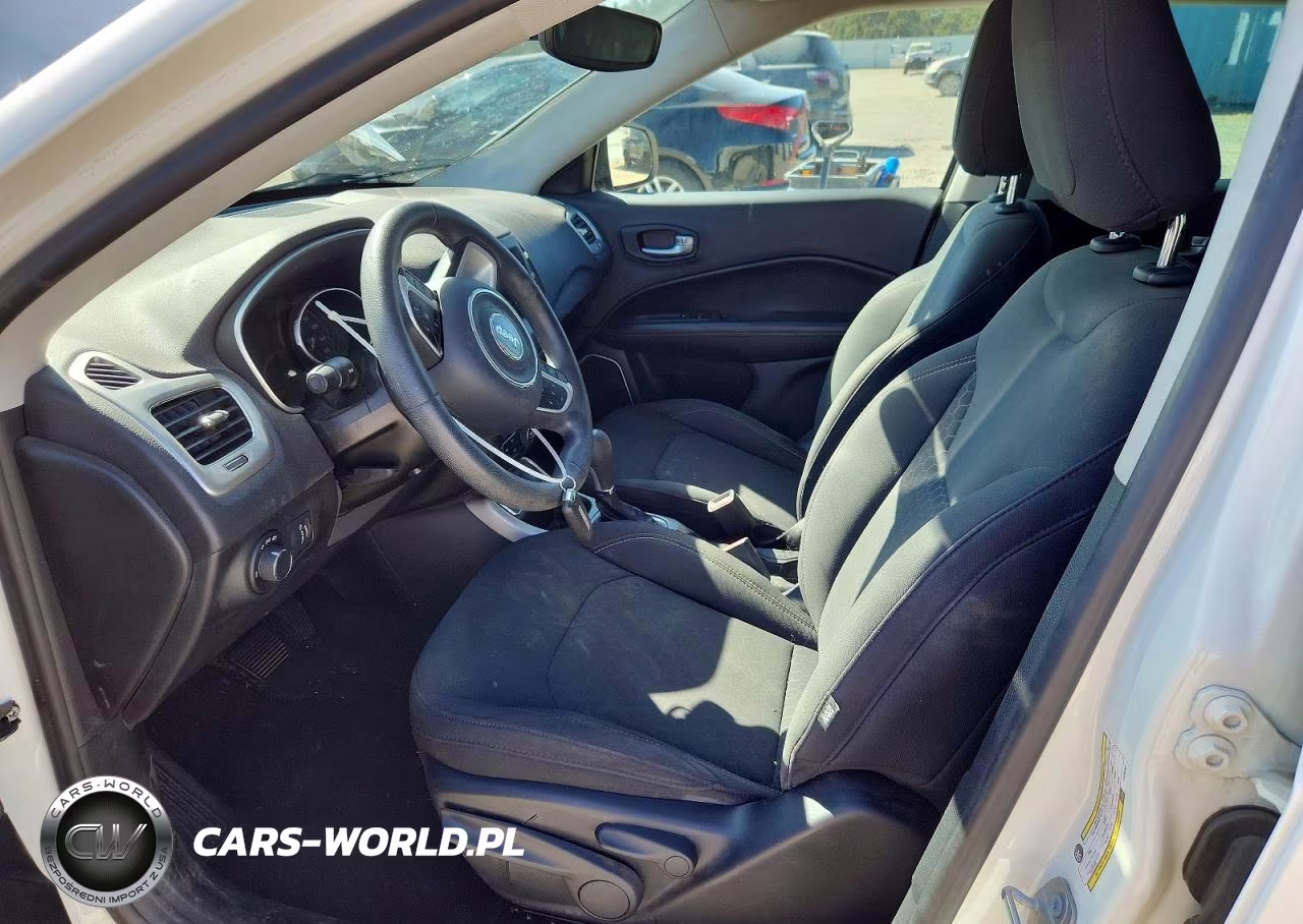 2018 Jeep Compass Sport VIN:3C4NJCAB4JT488281 - 7