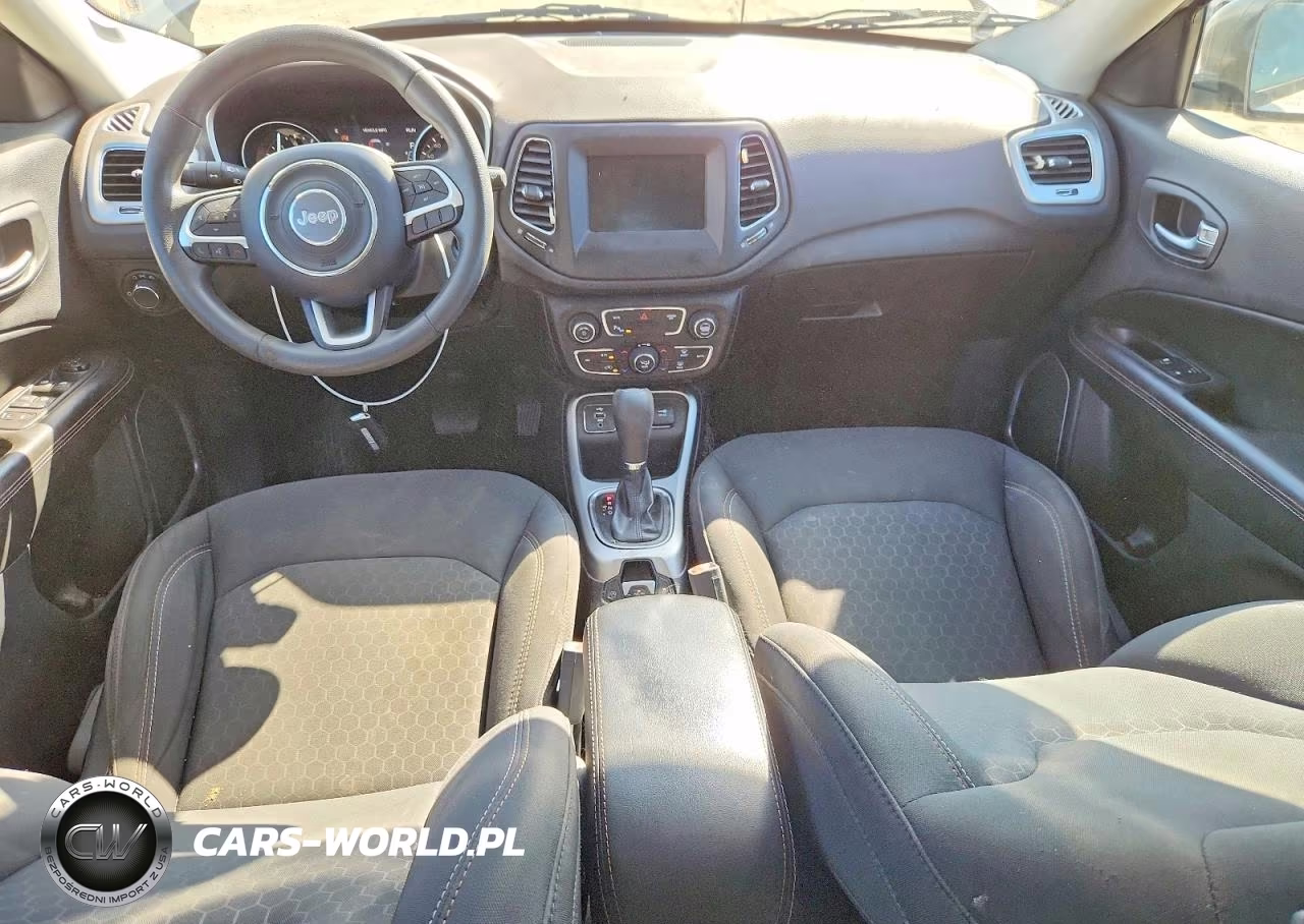 2018 Jeep Compass Sport VIN:3C4NJCAB4JT488281 - 8