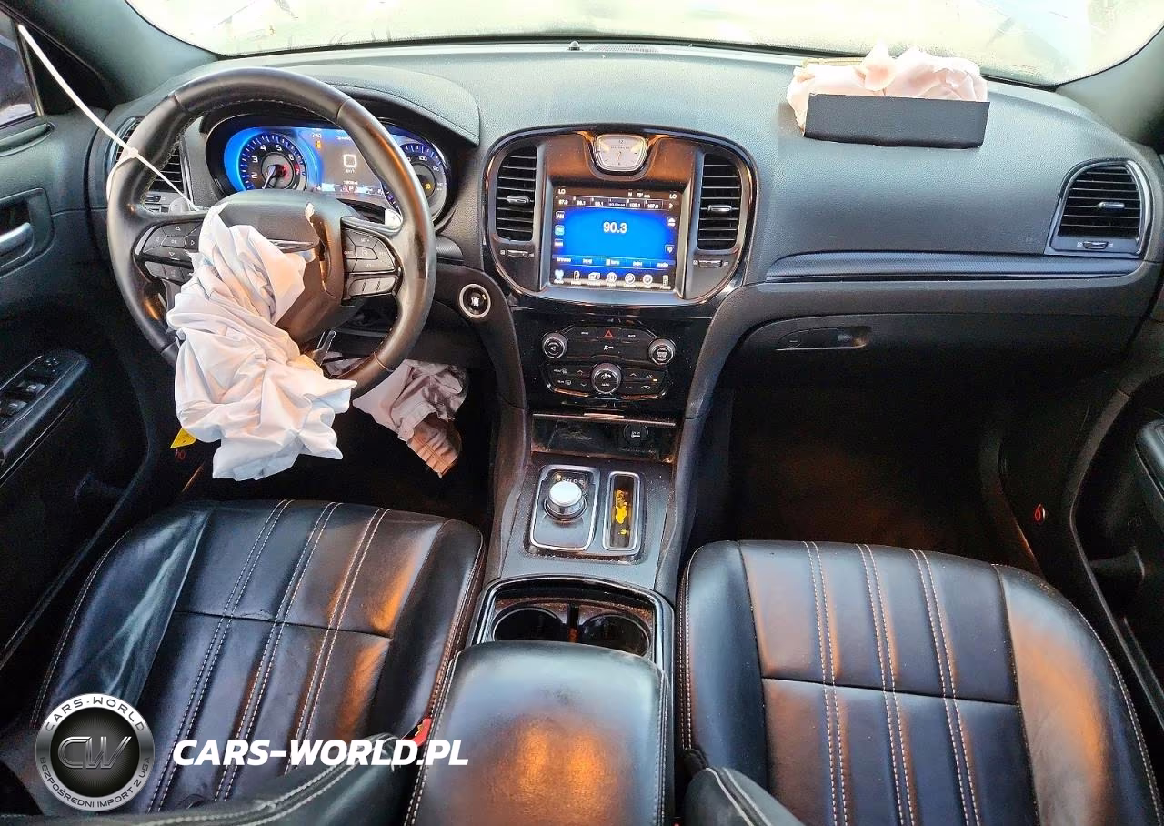 2015 Chrysler 300 S VIN:2C3CCABG3FH876011 - 8