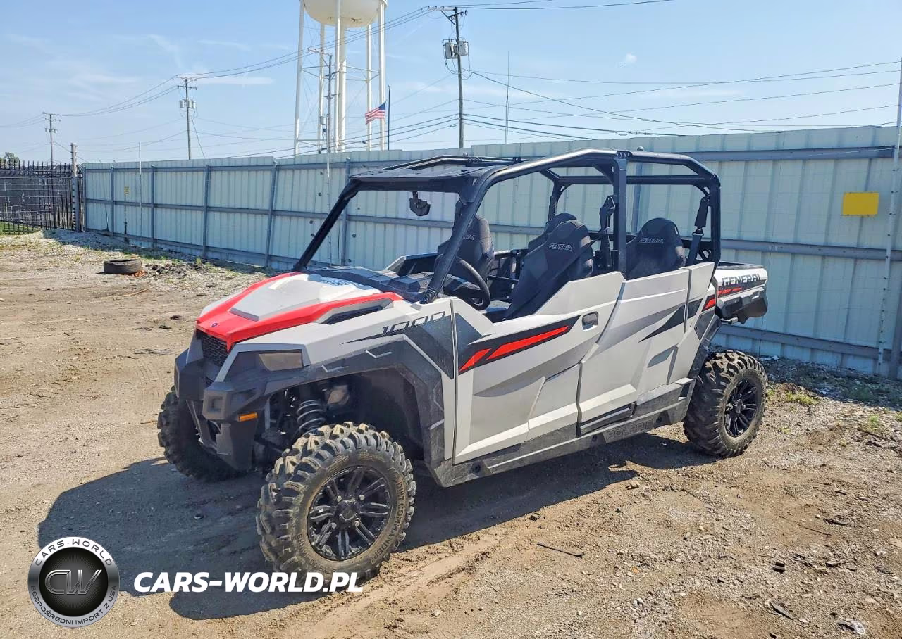 2025 Polaris General Utility Vehicle VIN:3NSG4E991SH097671 - 2