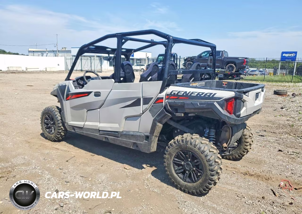 2025 Polaris General Utility Vehicle VIN:3NSG4E991SH097671 - 3