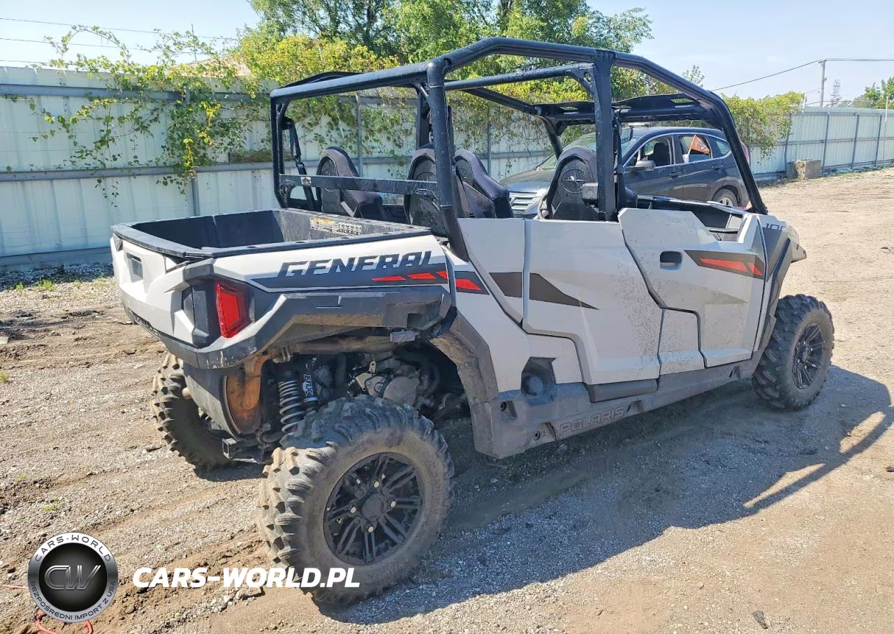 2025 Polaris General Utility Vehicle VIN:3NSG4E991SH097671 - 4