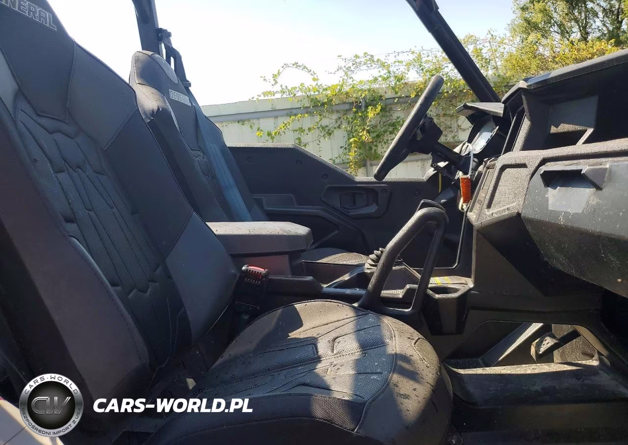 2025 Polaris General Utility Vehicle VIN:3NSG4E991SH097671 - 5