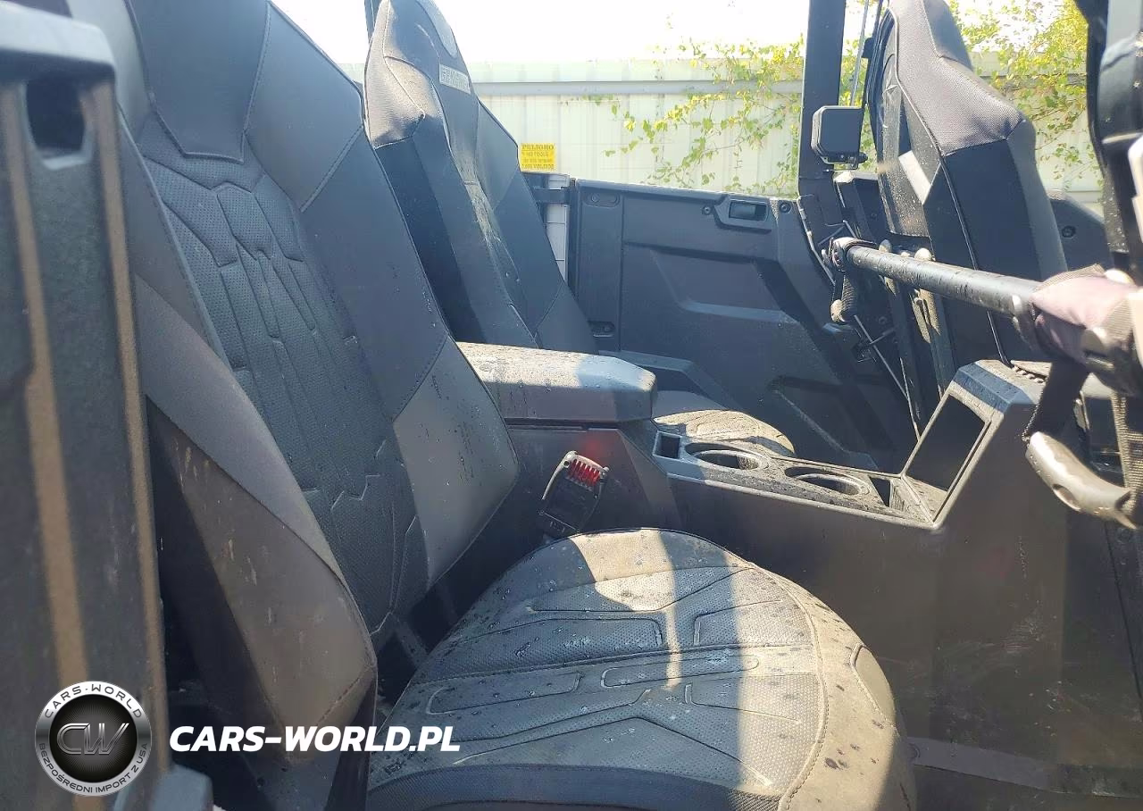 2025 Polaris General Utility Vehicle VIN:3NSG4E991SH097671 - 6
