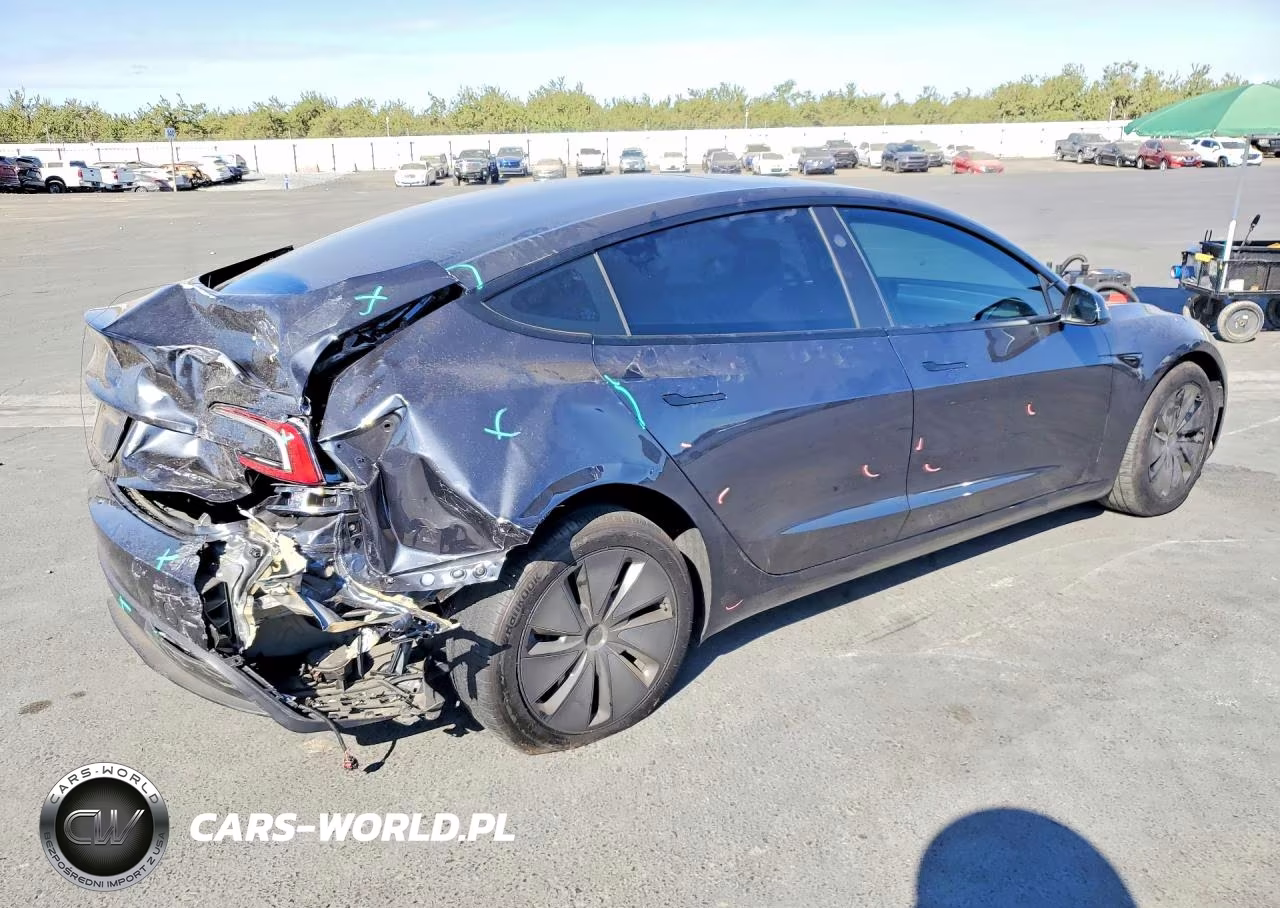 2025 Tesla Model 3 VIN:5YJ3E1EB6SF015637 - 3