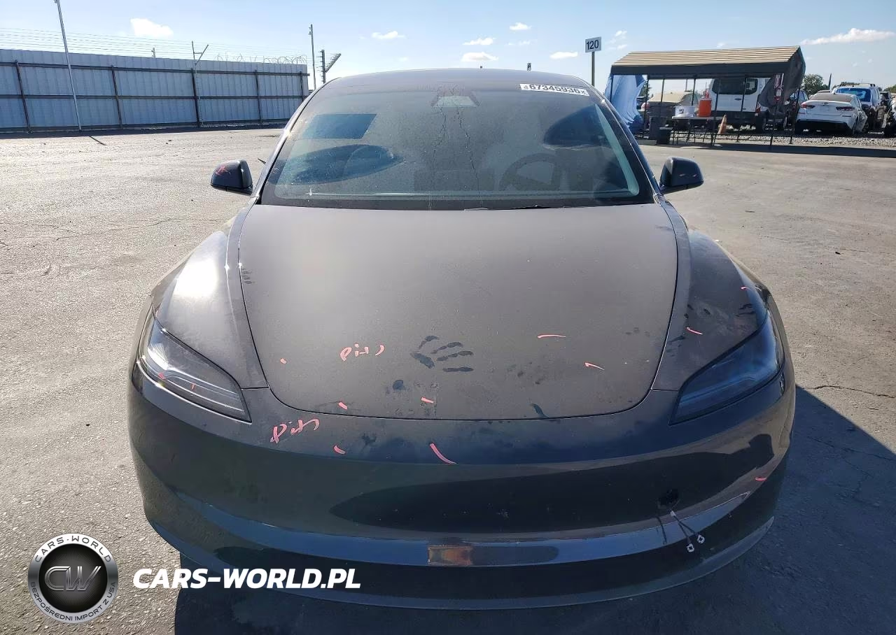 2025 Tesla Model 3 VIN:5YJ3E1EB6SF015637 - 5