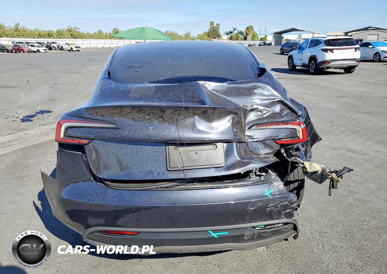 2025 Tesla Model 3 VIN:5YJ3E1EB6SF015637 - 6