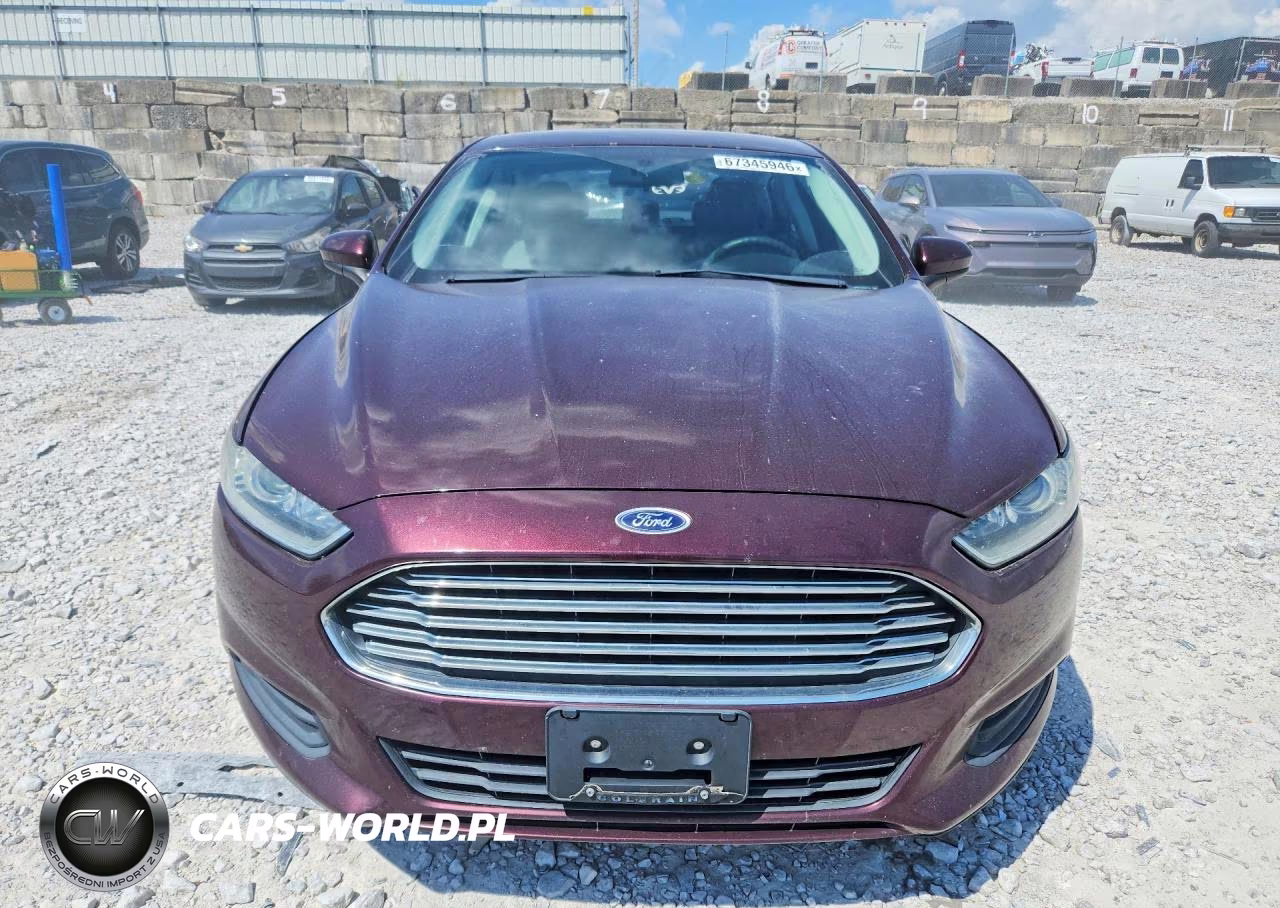 2013 Ford Fusion S VIN:3FA6P0G72DR247119 - 5