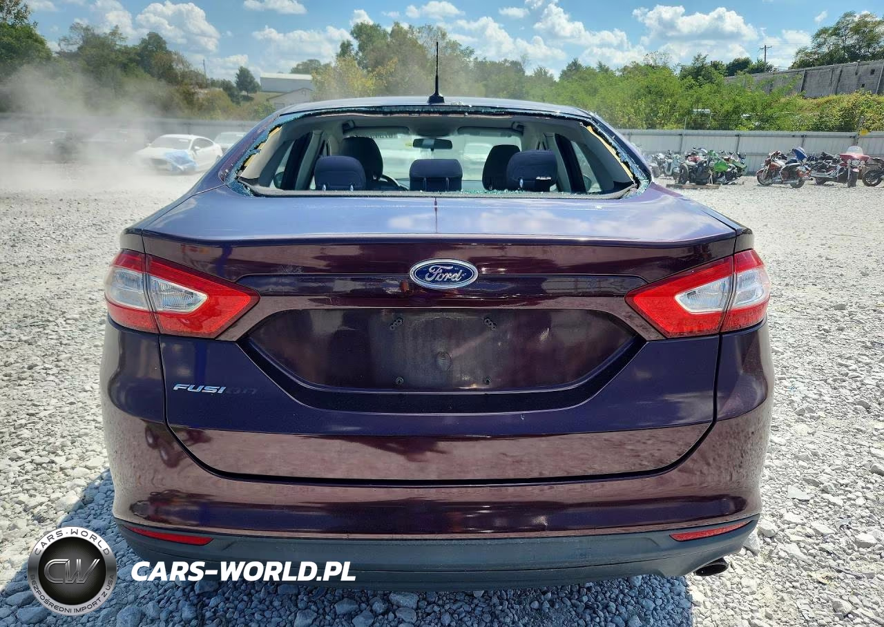 2013 Ford Fusion S VIN:3FA6P0G72DR247119 - 6