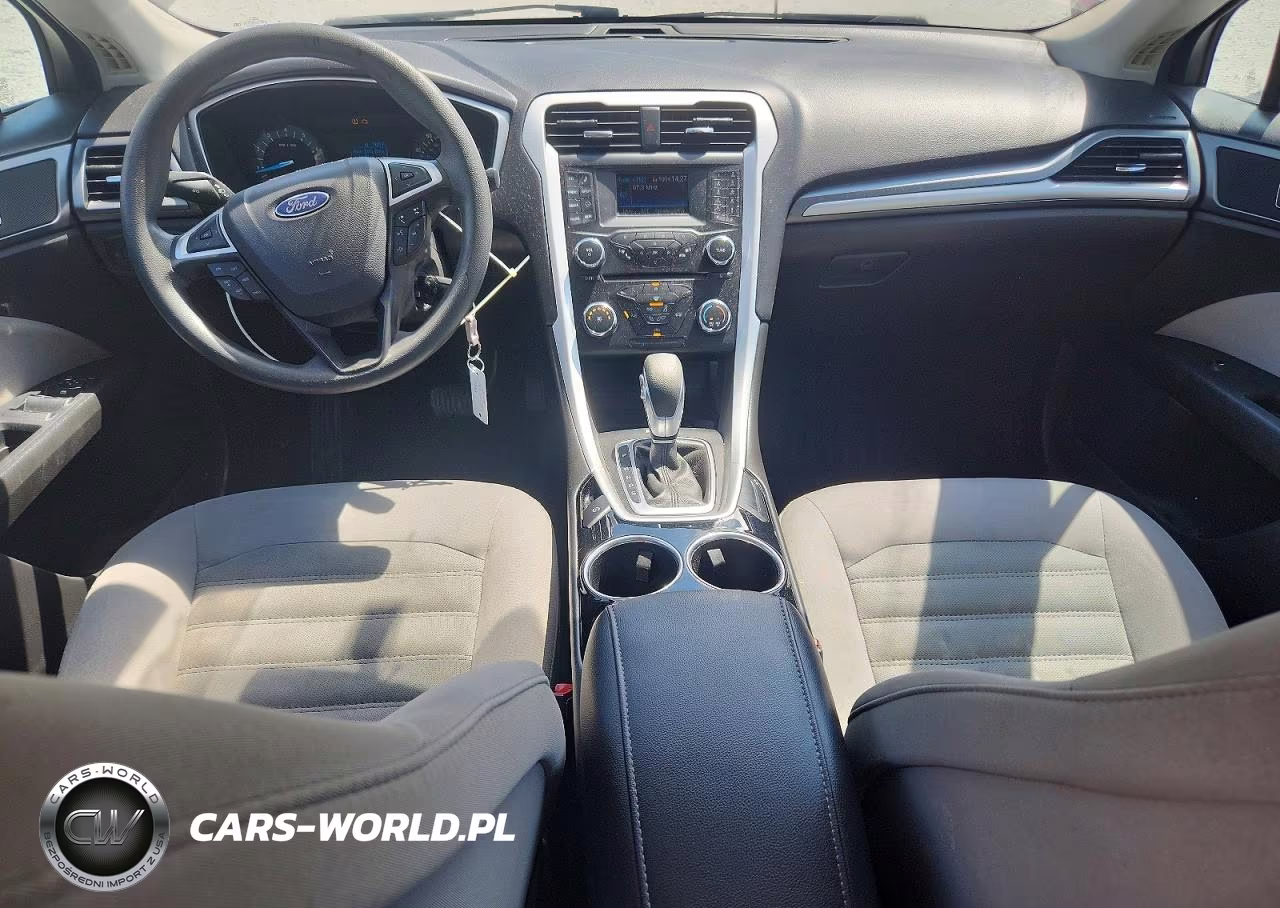 2013 Ford Fusion S VIN:3FA6P0G72DR247119 - 8