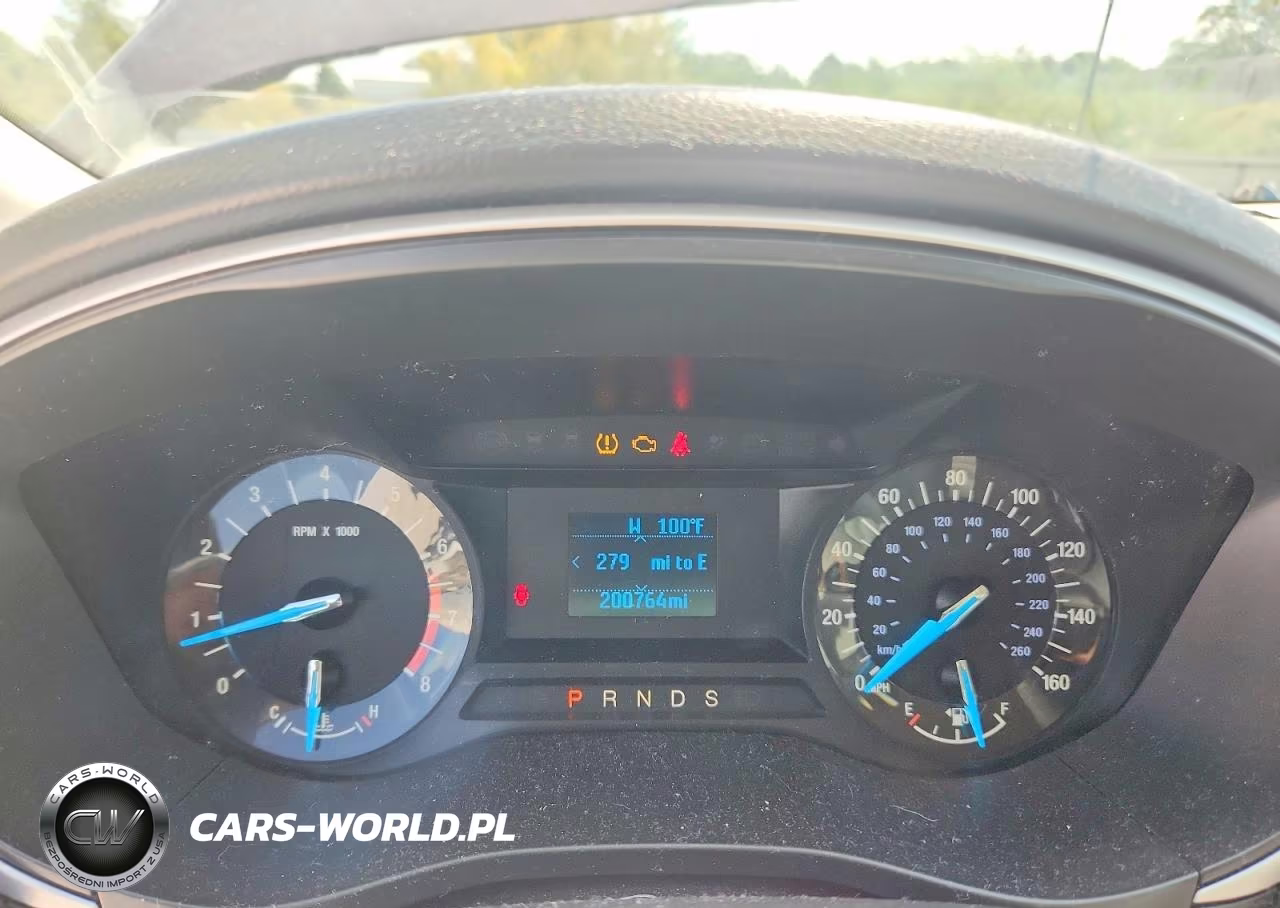 2013 Ford Fusion S VIN:3FA6P0G72DR247119 - 9