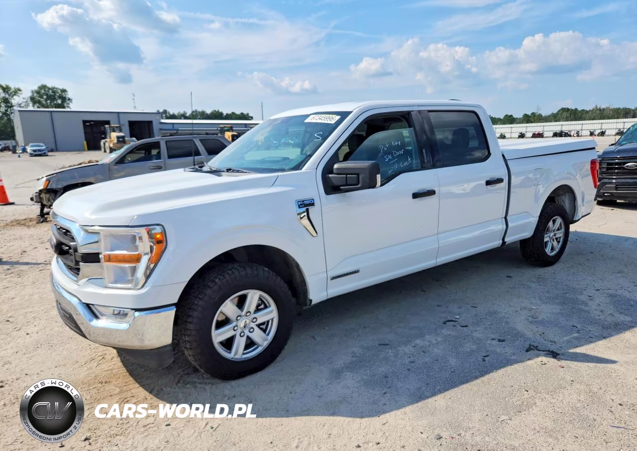 2021 Ford F150 Supercrew – zdjęcie 1 z 12