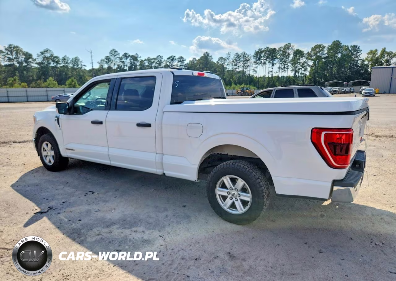 2021 Ford F150 Supercrew VIN:1FTFW1CD0MFD13257 - 2