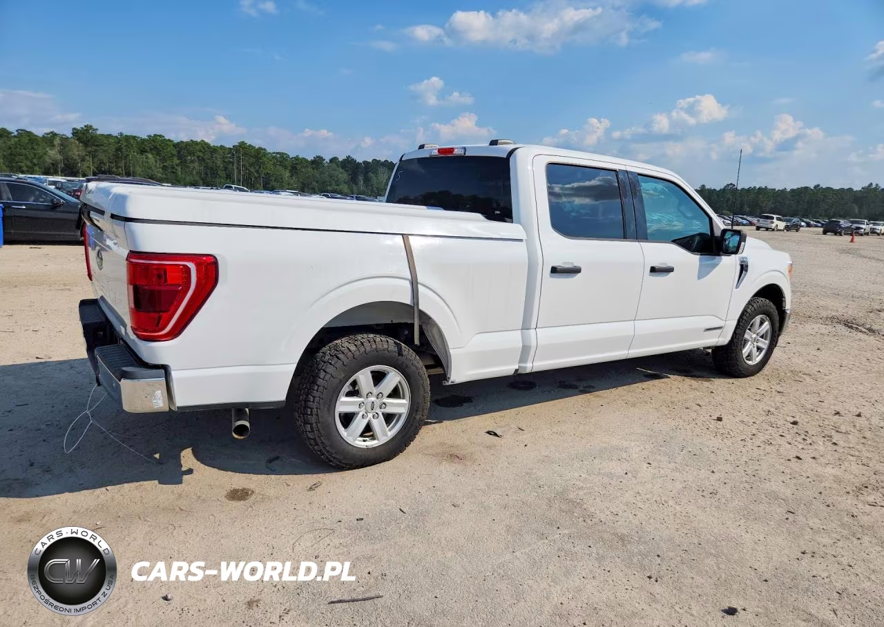 2021 Ford F150 Supercrew VIN:1FTFW1CD0MFD13257 - 3