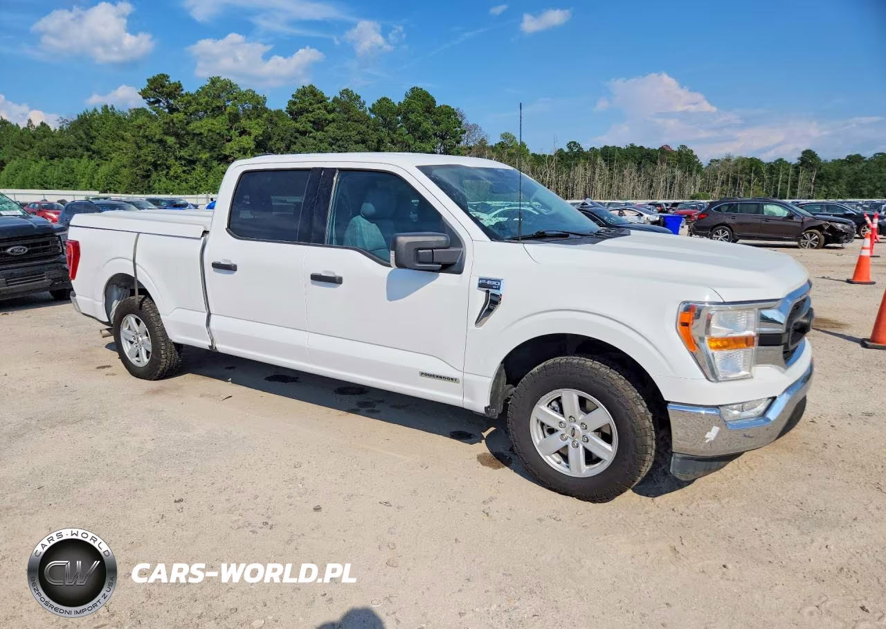 2021 Ford F150 Supercrew VIN:1FTFW1CD0MFD13257 - 4