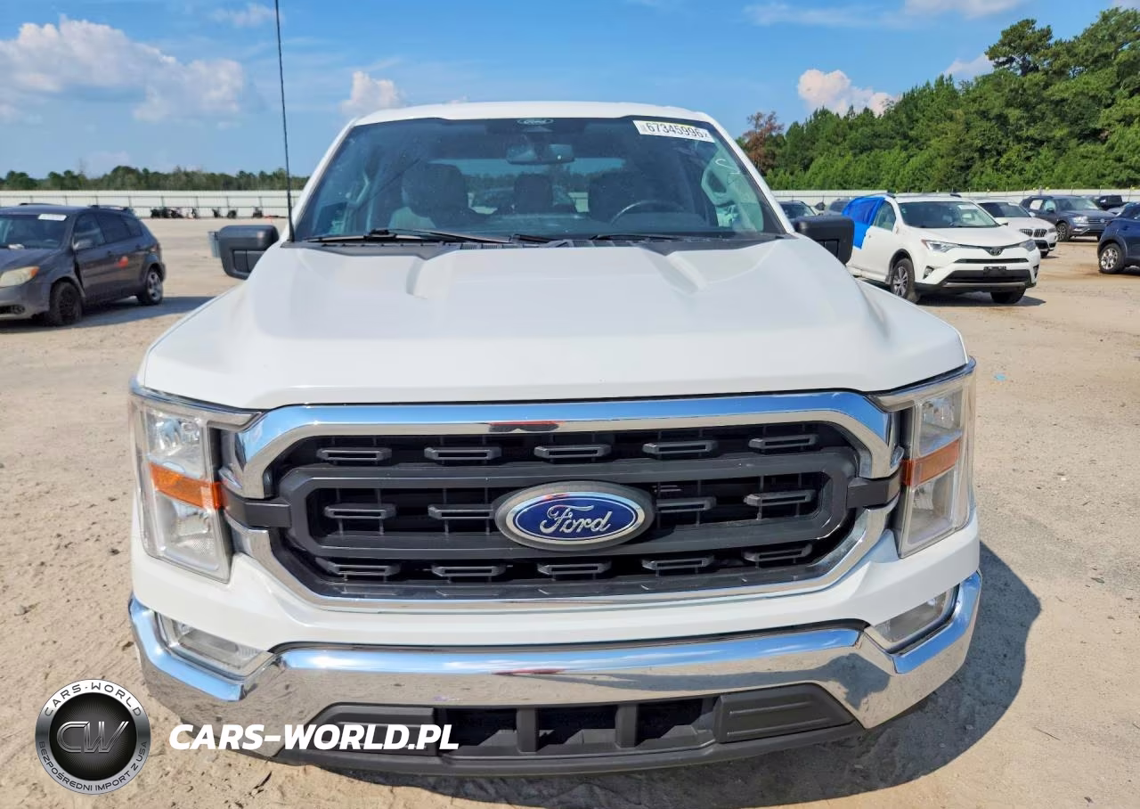 2021 Ford F150 Supercrew VIN:1FTFW1CD0MFD13257 - 5